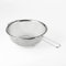 JXCBXJ Colino a Rete,Colino Grande in Acciaio Inox a Rete fine setaccio,Ideale per filtrare, scolare e setacciare,Manico Robusto e Base,Diametro 19,5 cm.