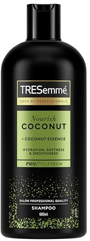 TRESemmé Nourish Coconut Shampoo for hydrated, soft & smooth hair with Coconut Essence 680 ml