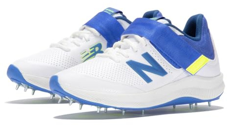 new balance CK4040W5 Chaussure de cricket à crampons en métal, Standard/La Norme, 8 UK