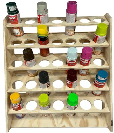 Porte-bombes en aérosol, panneau outils muraux, atelier, 35 canettes, étagère étagères, maison, organisateur de garage, idée cadeau fête des pères