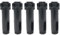 5x Irrigatore statico pop-up da 1/2 - Regolabile sino a 360° - Gittata fino a 4,6 m - Corpo 12,5 cm - Alzata 5 (5x 15A - max 4,6 mt)