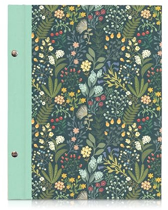 Geschäftsbuch Botanica Verde, A4