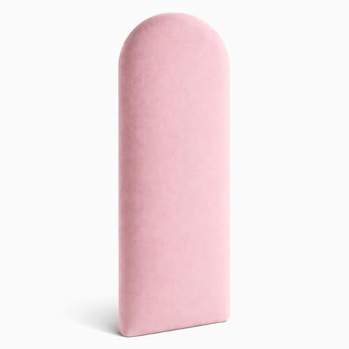 Angelo Wandpolster, 3D Wandpaneele Bett, Zaun Puderrosa, 90x20 cm | Deckenpaneele, Wandkissen, Polsterpaneele, Polster Paneele, Gepolstert Paneele Wand, Polster Paneele