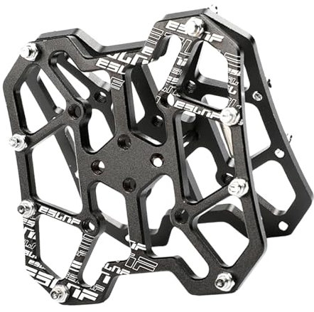 SANRLO Klickpedal Plattform Adapter Aluminiumlegierung Fahrrad Klickpedal Adapter Fahrräder Pedal Plattform Adapter