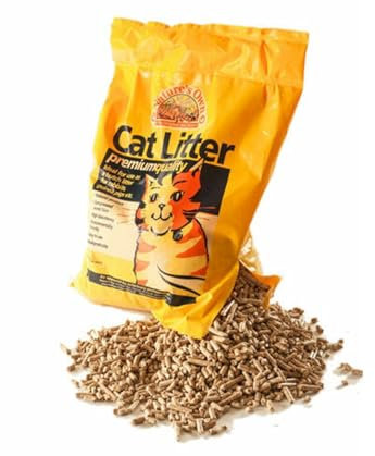 Nature's Own Premium Wood Pellet Dust Free Cat Litter (30L)