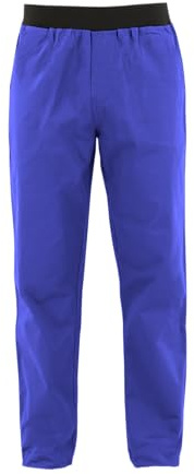 Café Kraft Herren Zoom Boulderhose Kletterhose Climbing Pants (DE/NL/SE/PL, Alphanumerisch, M, Regular, Regular, Placid Blue)