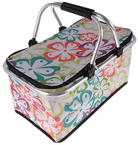 Ciieeo Boîte à Lunch Isotherme 30l Pliable en Oxford Poignée