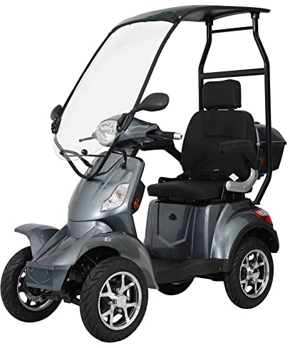 Elektromobil VITA CARE 4000 Li, Lithium-Akku, Dach, 25 km/h, 1000 Watt, Straßenzulassung