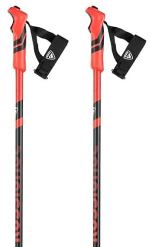 Rossignol - Tactic Clip Black Red skidstavar - herr - storlek 110 - röd