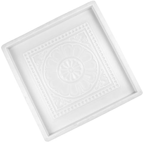 JECOMPRIS Stampo in Plastica per Mattonelle in Cemento da Giardino Stile Antico, Resistente e Facile da Usare per Pavimentazione Esterna in Cortili Cinesi