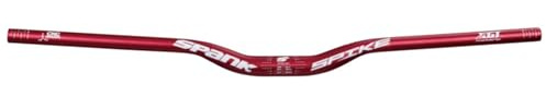 Spank Lenker Spike 800 Race bar, XGT, 31.8 mm, shotpeen, red, 15 mm, SP-BAR-0039