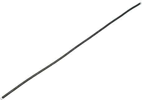 sourcing map Zugfeder - 0,3mm Drahtdurchmesser, 3mm OD, 300mm Freie Länge Federstahl Kleine Doppelhaken Spannfeder | Federstahl Kleine Doppelhaken Spannfeder