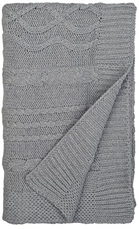 Burts Bees Baby Infant Blanket, Cable Knit, Made with 100% Soft Breathable Organic Cotton, Nursing Blankets, Machine Wash Baby Newborn Essentials, Size 30 x 40 Inch