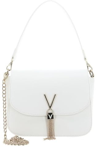 Valentino Divina SA Lady Crossover Bag Bianco