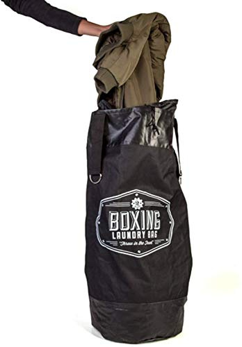 Cesta Bolsa para la Colada o la Ropa Sucia con Forma de Saco de Boxeo
