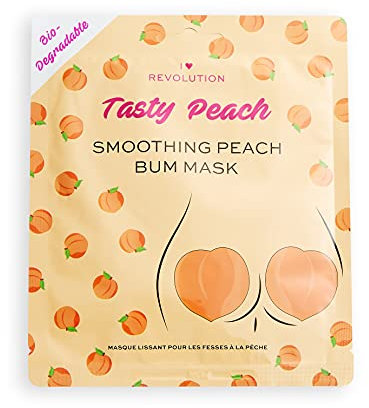 I Heart Revolution, Tasty Peach Bum, Masque Visage En Tissu