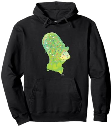 The Simpsons Homer Simpson Sprinkles Head Sudadera con Capucha