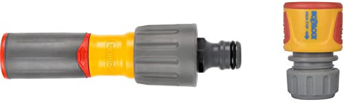 Hozelock Plus + Aquastopp 100-100-226 Gartenspritze with Anschluss-Set