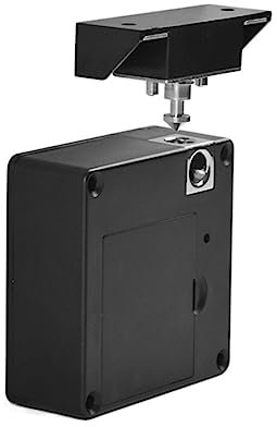 Serrure de porte en bois intelligente Serrure électronique invisible sans clé L'application de carte IC déverrouille l'armoire, le casier, la serrure intelligente de tiroir de meubles ( Color : TTlock