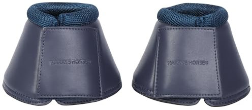 Harry's Horse Hufglocken Springglocken Excellent Klettverschluss (XL, navy)