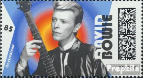 Prophila Collection BRD (BR.Deutschland) 3661 (kompl.Ausg.) postfrisch ** MNH 2022 David Bowie (Briefmarken für Sammler) Musik/Tanz
