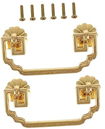 OSALADI 2stücke Vintage Möbelgriffe Schrankgriffe Für Küchenschränke Und Ergonomisch Und Stilvoll Robust Und Elegant Passend Für Verschiedene Möbelstile