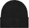 Lyle & Scott Tonal Eagle Beanie Jet Black, jet black, Einheitsgröße