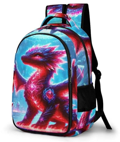 TNFHSOFT Fliegender Drache 3D Drucken Flanell Fleecedecke Decke Dinosaurierier Microfaser Kuscheldecke Decke Kinder Erwachsene Wohndecke Für Bett & Sofa Reisedecke One Size Inches