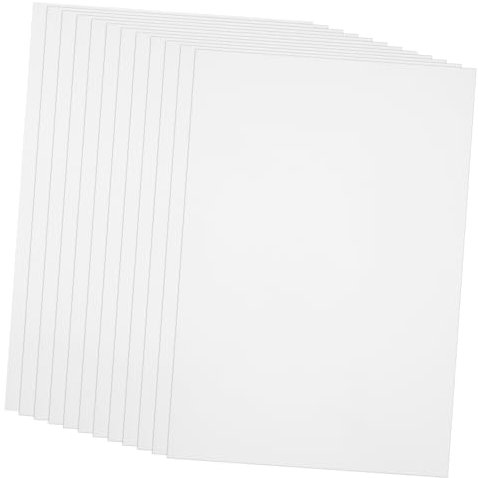 NUOBESTY Matte Aufkleberpapierbögen 20er-pack A4-format Für Etikettendrucker Und Aufkleberdrucker