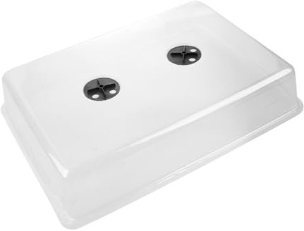 Ciieeo Cubierta De Maceta Para Vivero Tapa Transparente y Protectora Ideal Para Inicio