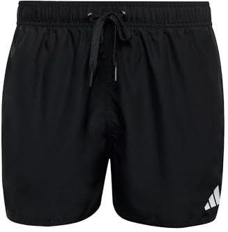 Adidas Homme 3 Stripes Swim Shorts 3 inch, Black/White, S