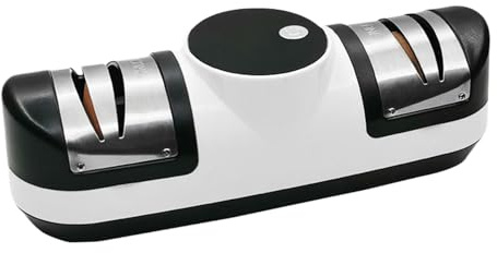 USB Rechargeable Electric Knife Sharpener - Hand Knife Polisher | Quiet Knife Sharpening Tool 3 Speed with LED Display for Efficient Sharpening and Polishing