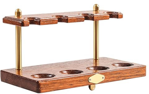 Cxlly HolzstäNder FüR Tabakpfeifen, Exquisiter HolzstäNder FüR Tabakpfeifen, Gebraucht, Modisches Neues RaucherzubehöR, Universell, Praktisch, Sicherer, Dekorativ(Medium)