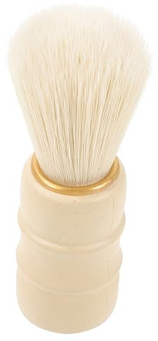 CTIRCHIU Männer Rasierpinsel Bartbürste Flacher Boden Einfach Zu Lagern Für Nassrasur Gesichtsreinigung Praktische Bartpflege Barber Brush Langlebig