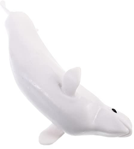 BESPORTBLE Balena Realistico Educativo per Decorazione per Giardino e Scrivania Figure Simulazione Animali Marini Ottimo per Apprendimento e Animali