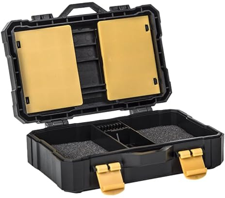 Operitacx Waterproof Battery Storage Box with Shockproof Design Portable Camera Memory Card Case Compatible with Sdxc Sdhc Micro Cards Organizer