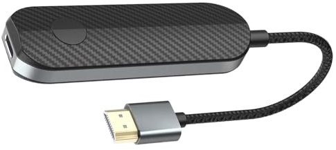 Adaptador Inalámbrico para Streaming | Dispositivo de Streaming de Medios HD a TV,Adaptador De Conexión | para Casa, Apartamento, Hotel, Viajes, Vacaciones, Sala de Estar,