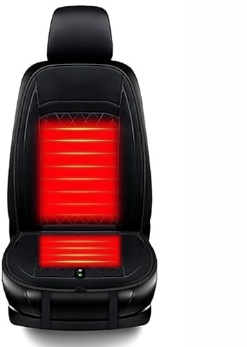 LJLBFB Auto Sitzkissen für Opel Astra H/J/G Insignia Zafira B 2000-2024-pr, Winter Autositz Auflage Mit Voller Rückenlehne Warm Bequem Weich Plüsch zum Fahren im Winter,A-Black