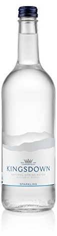 Kingsdown Water Sparkling Spring Water (750ml) Pack of 12
