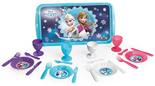 Smoby 310567 die Eiskönigin Tablett Essecke