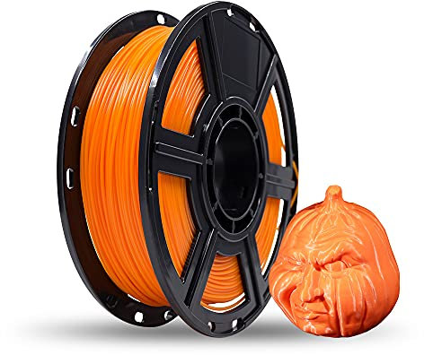Flashforge® PLA 3D-Druck-Filament, 1,75 mm, 0,5 kg/Rolle für Finder und Abenteurer 3 (orange)