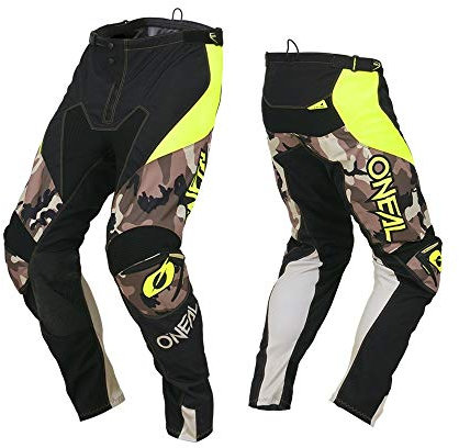 O'NEAL 030M-738 Herren Mayhem Lite Hose (Ambush) (Gelb, 38)