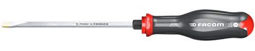 Facom TWH6 6.5X150 - Tournevis ProTwist Pour Vis à Fente - Lames Hexagonales - 6,5x150mm