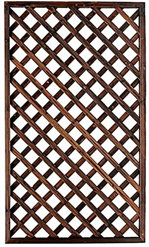 Rasenkanten Pflanze Bordüre Zaun Zaun Hof im Freien Zaun Klettergerüst Holzgitter Zaun Garten Trennwand Zaun QAF210514