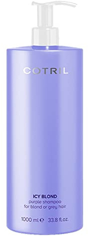 Cotril Icy Blond Purple Shampoo 1000ml - Champú anti-amarillos