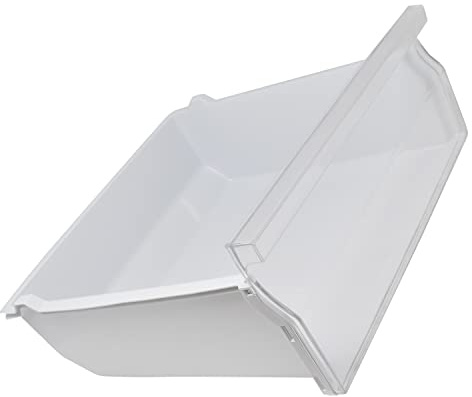 sparefixd Suitable for Hoover Top or Middle Freezer Drawer Basket Front | Fridge Freezer Top or Middle Drawer Basket Front