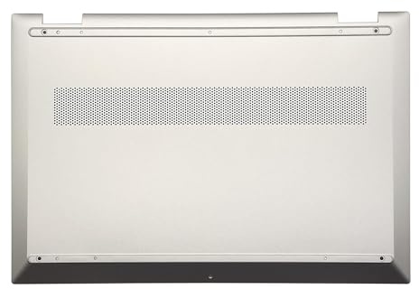 Replacement for HP Pavilion X360 14-DW 14M-DW 14T-DW Laptop Bottom Case Base Enclosure Lower Cover L96486-001 6070B1744501 Silver
