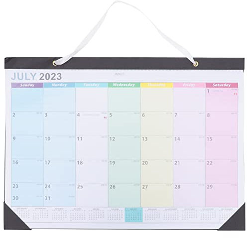 Operitacx Countdown-kalender Für Termine Hängekalender Mit Monaten Notierungskalender Für Events Platzsparender Wandkalender Leicht Und Kompakt Für Täglichen Gebrauch