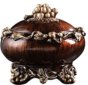 HELGN Cendriers Cendrier à Cigarettes en résine Coupe-Vent avec Couvercle, Porte-Cendres for Fumeurs, décoration de la Maison for cendriers à Fumer de Bureau Aspirateur de Fumée