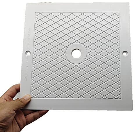 FACULX 25,4 cm (10 Zoll) Skimmerdeckel Ersatz für Hayward SPX1082E, SP082, 1083, 1084, 1085 und SP1086 Heavy Duty Kunststoff Square Ersatz